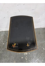 Duncan Lacquer Art Side Table