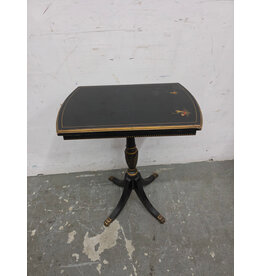 Duncan Lacquer Art Side Table