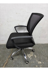 Jett Black Adjustable Office Chair