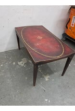 Vintage Black Lacquer and Gilt Chinoiserie Accent Game Table