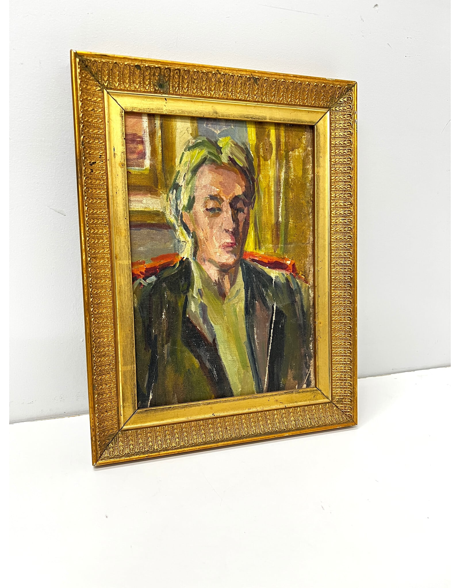 Framed Portrait on Canvas