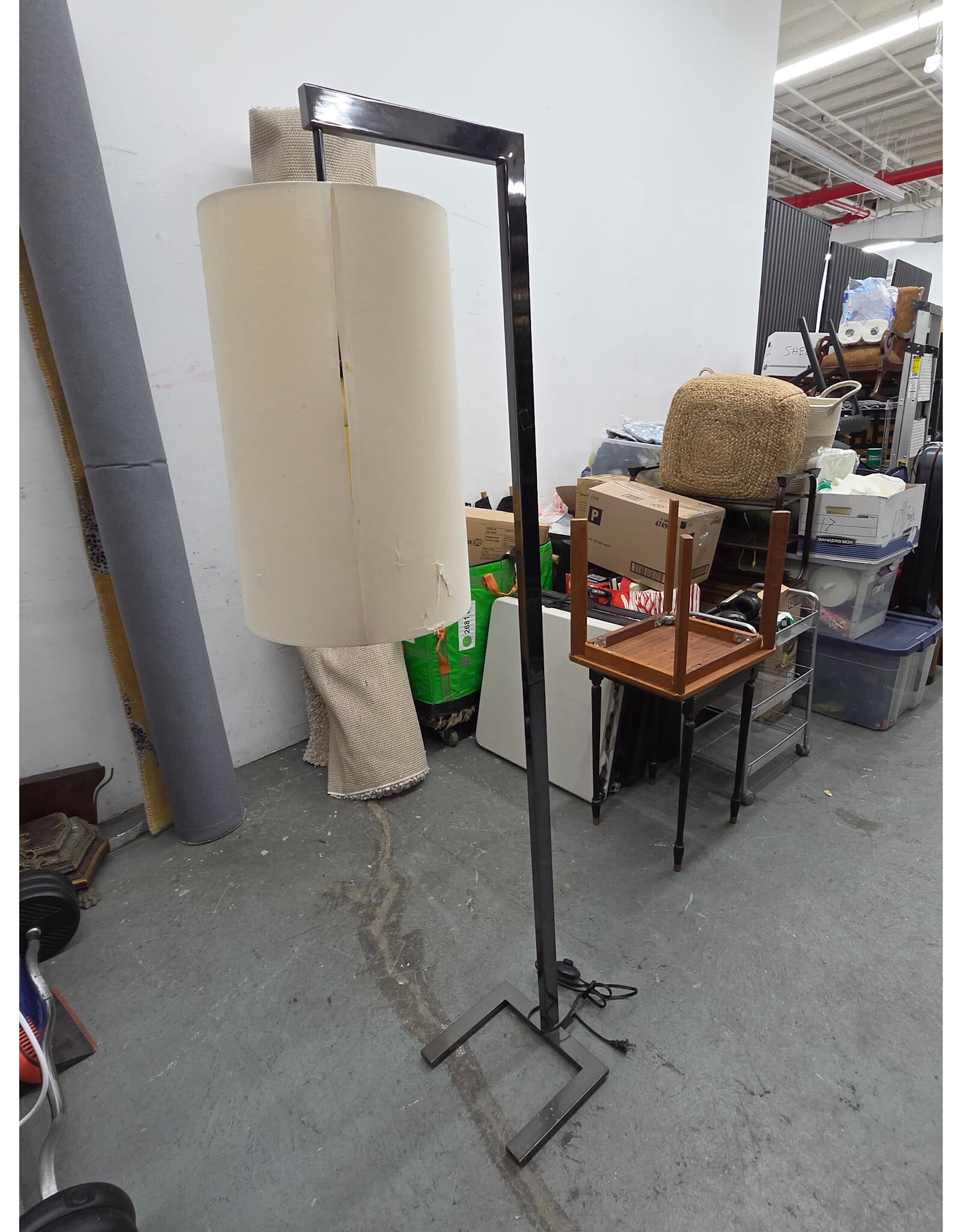 Tompkins Floor Lamp by West Elm