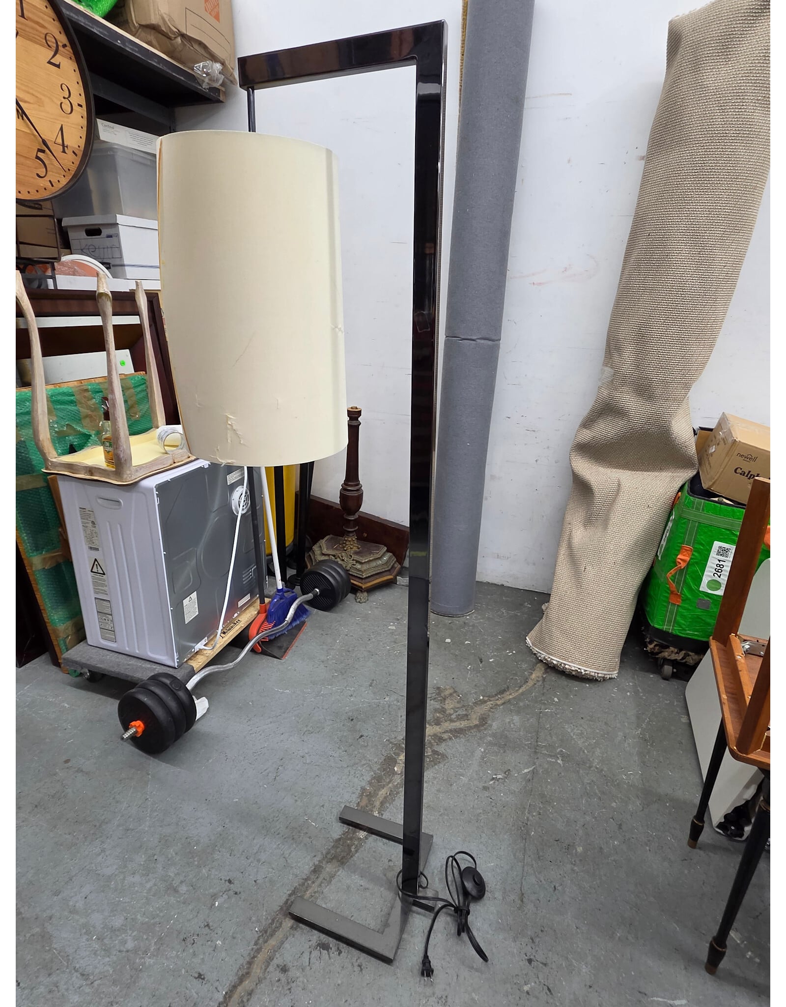 Tompkins Floor Lamp by West Elm
