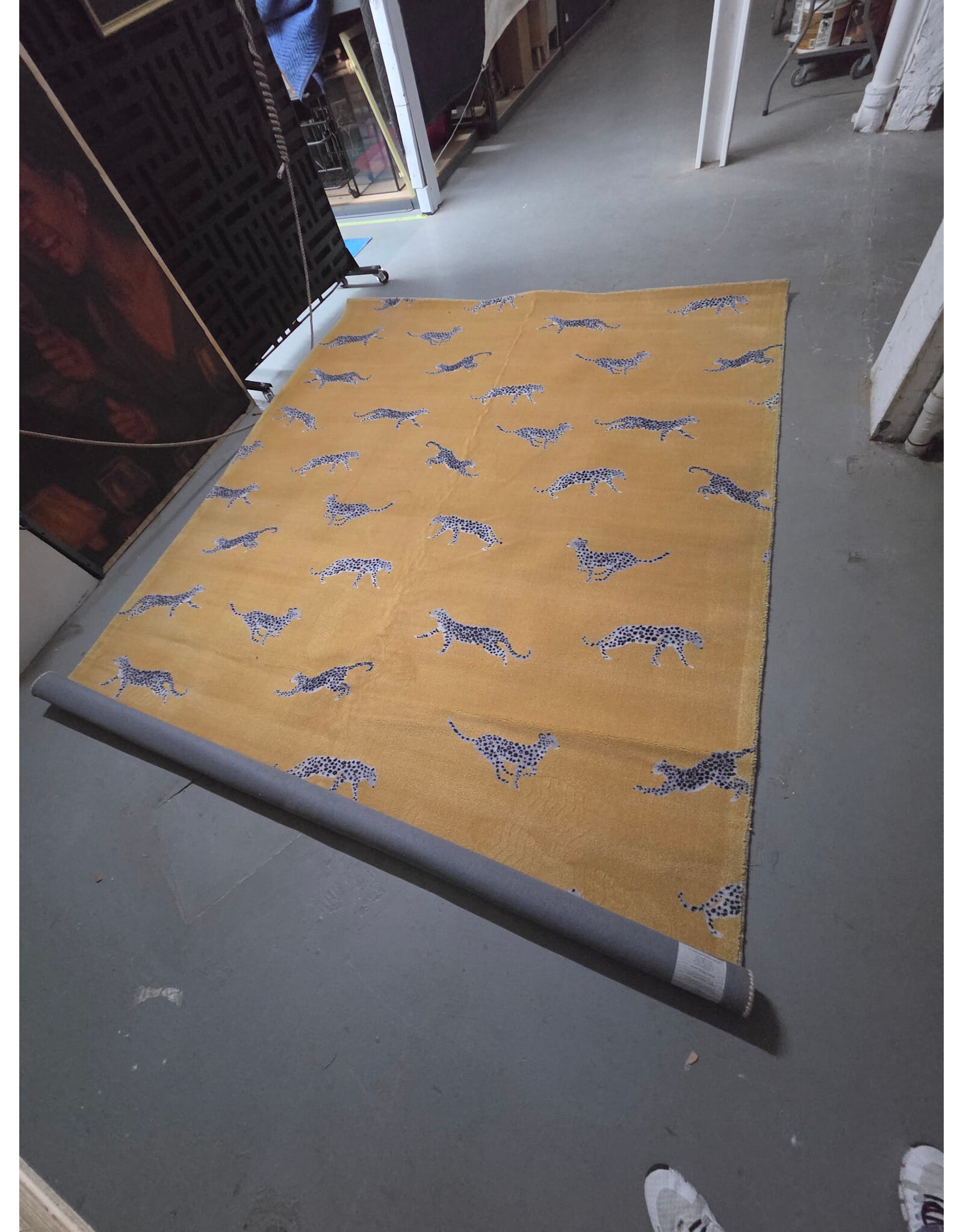 Cheeta Rug by Anthropologie