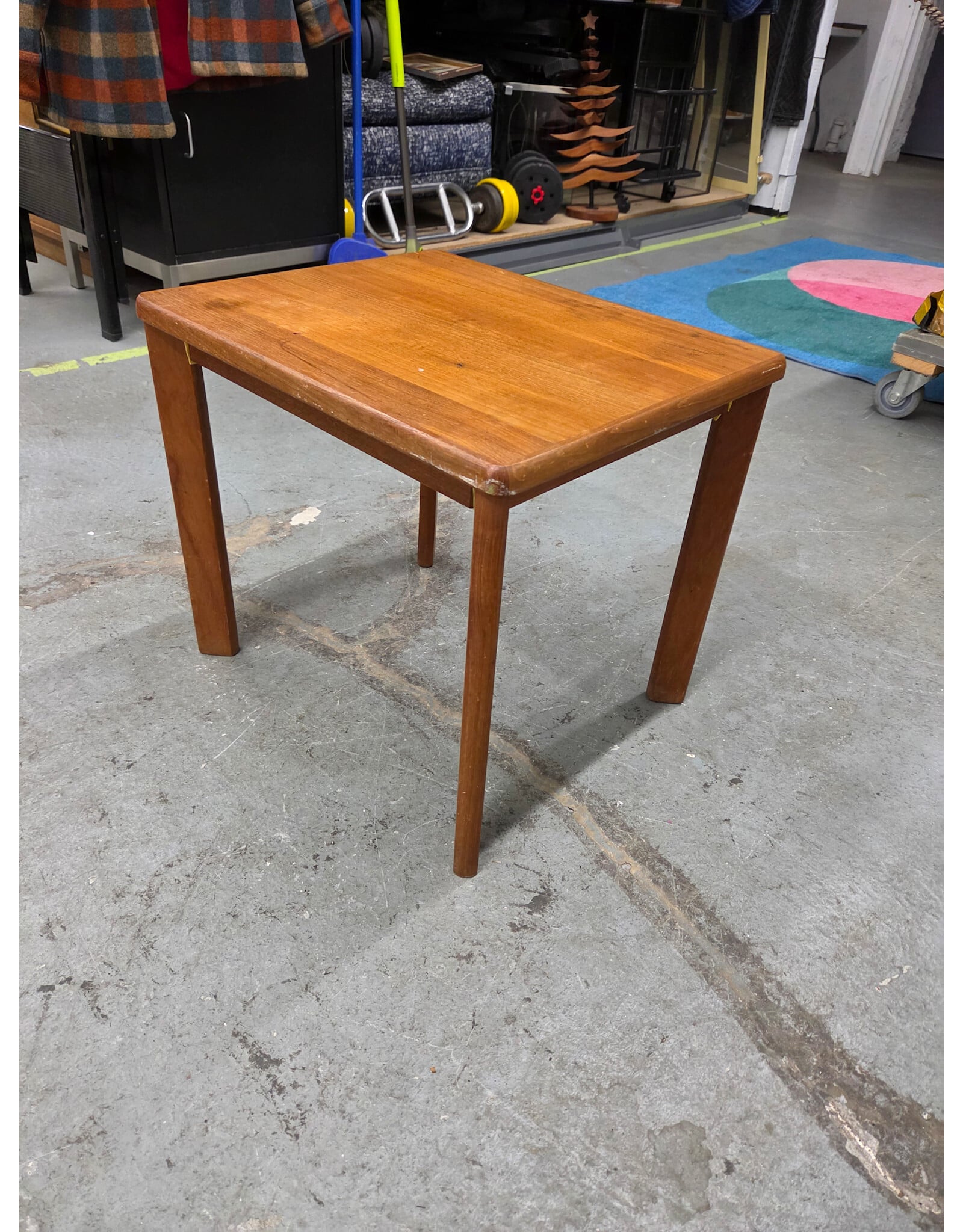 Mid-Century Modern Danish End Table