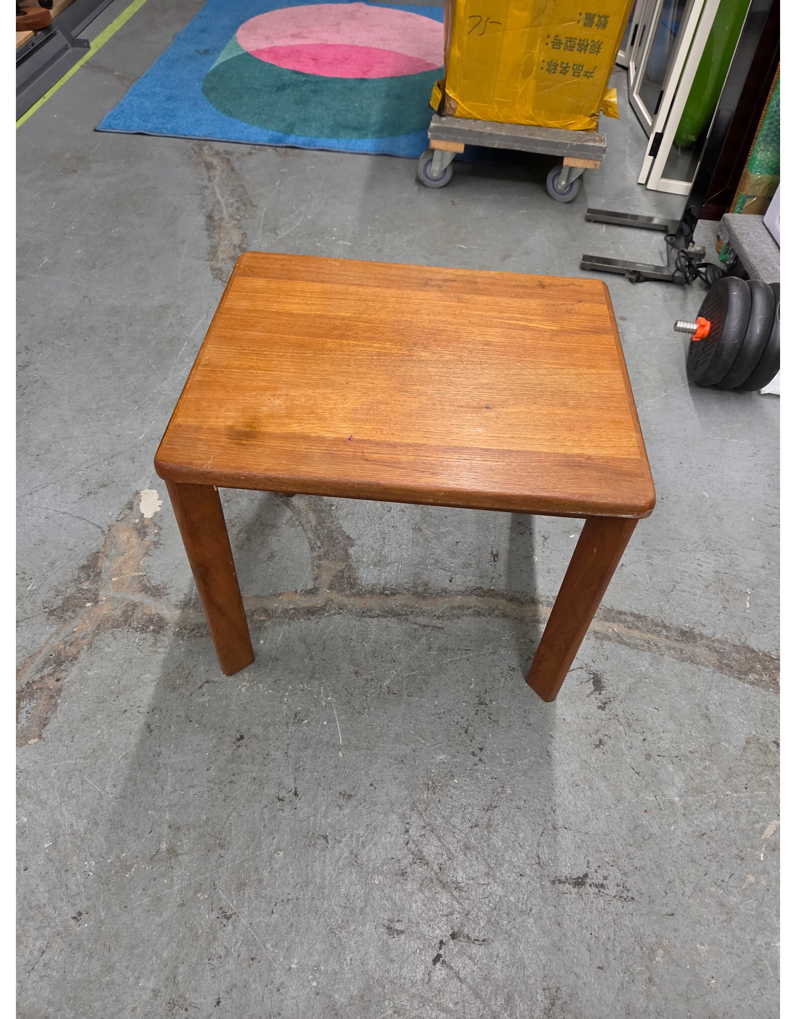 Mid-Century Modern Danish End Table
