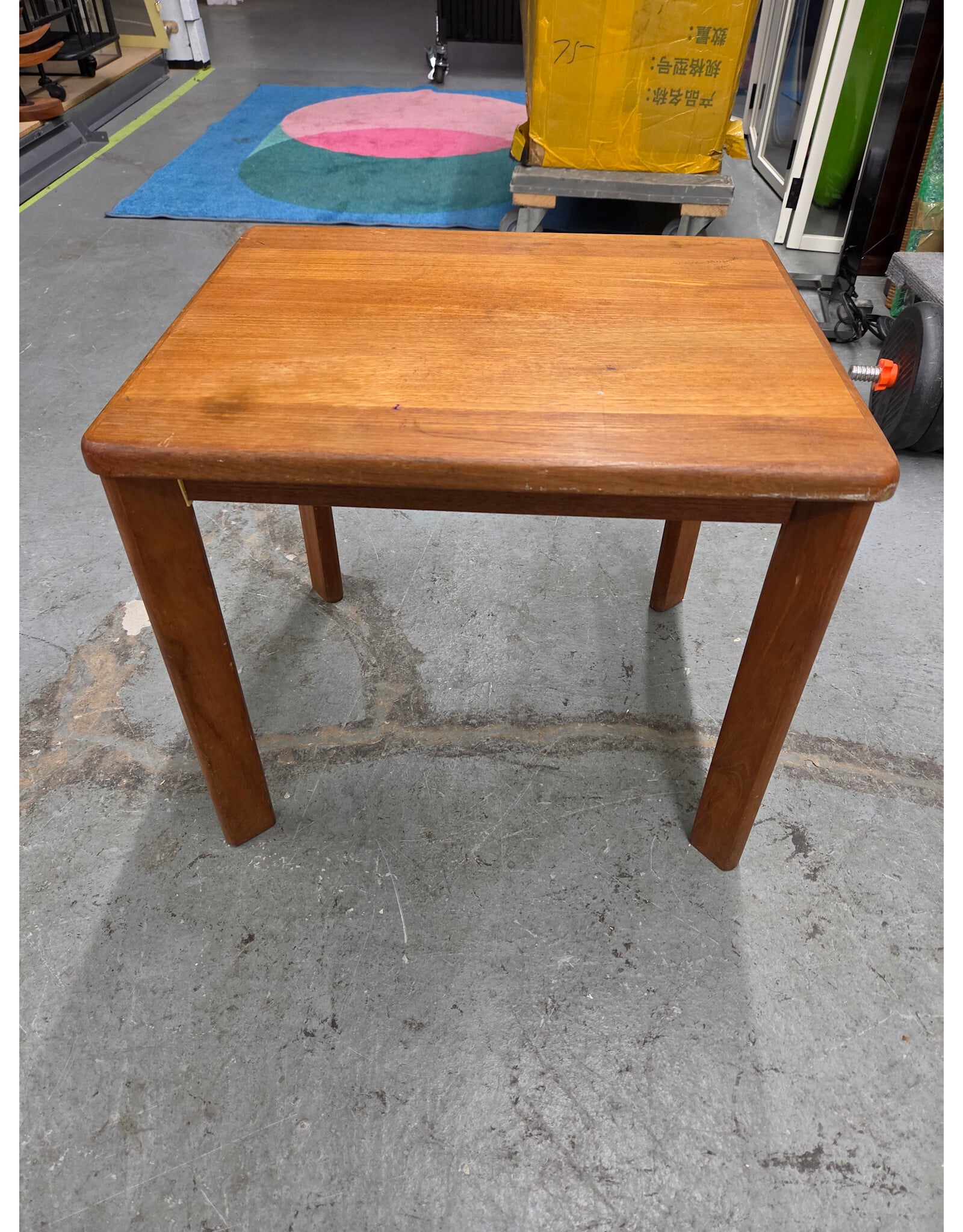 Mid-Century Modern Danish End Table