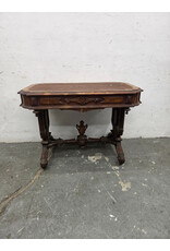 Victorian Renaissance Revival Library Desk