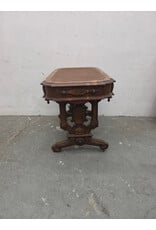 Victorian Renaissance Revival Library Desk