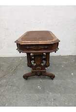 Victorian Renaissance Revival Library Desk