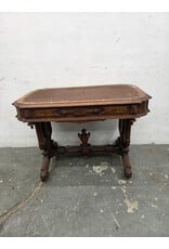 Victorian Renaissance Revival Library Desk