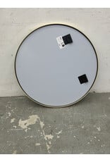 Round Wall Mirror with Gold Frame