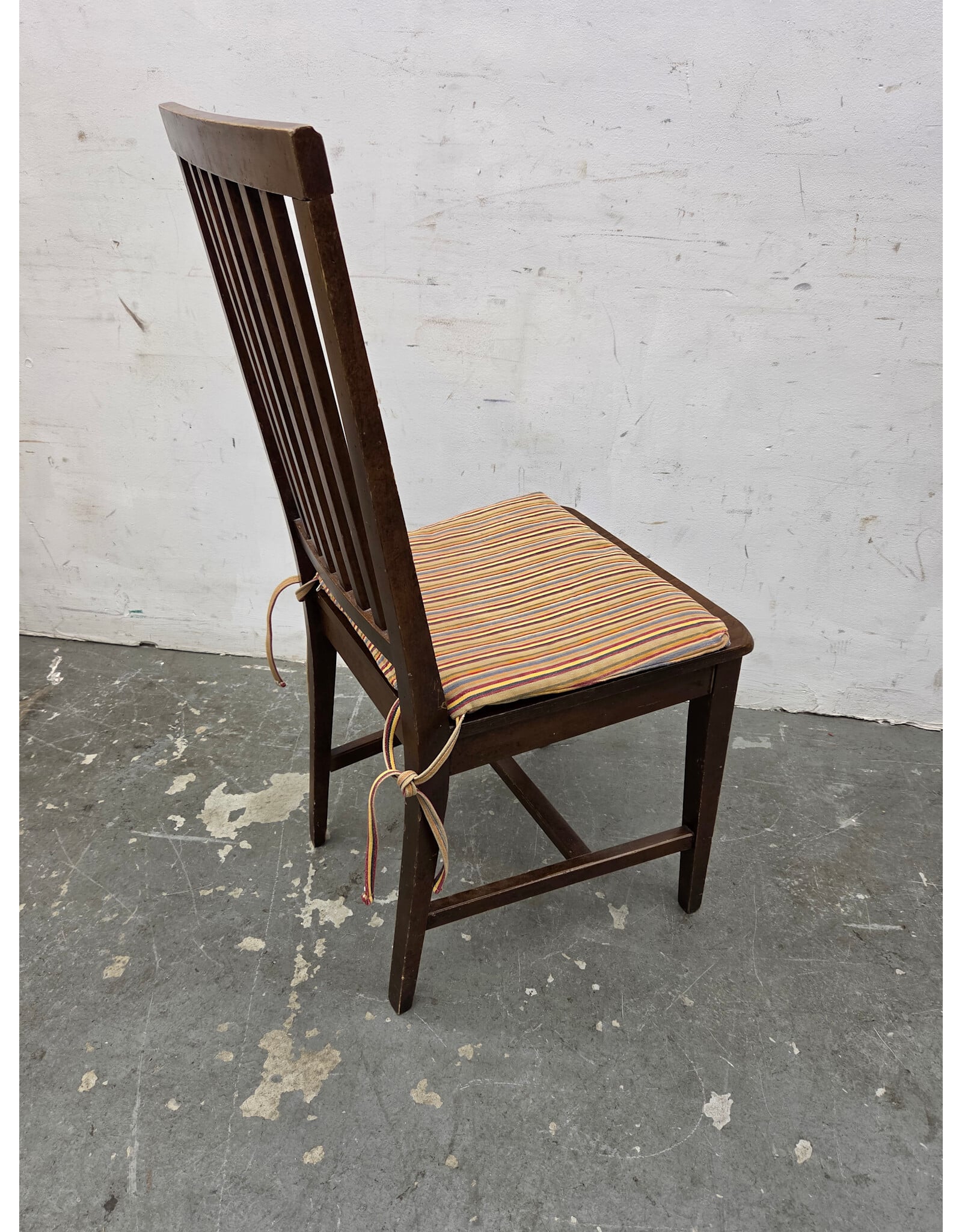 Mahogany Farm House Chair