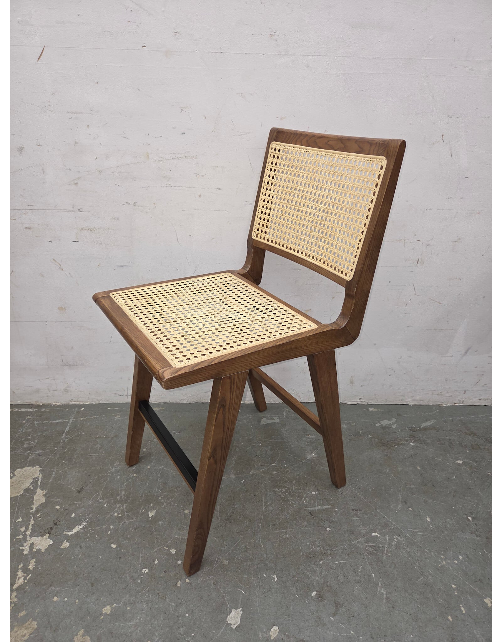 Hattie French Cane Counter Stool | Safavieh Couture