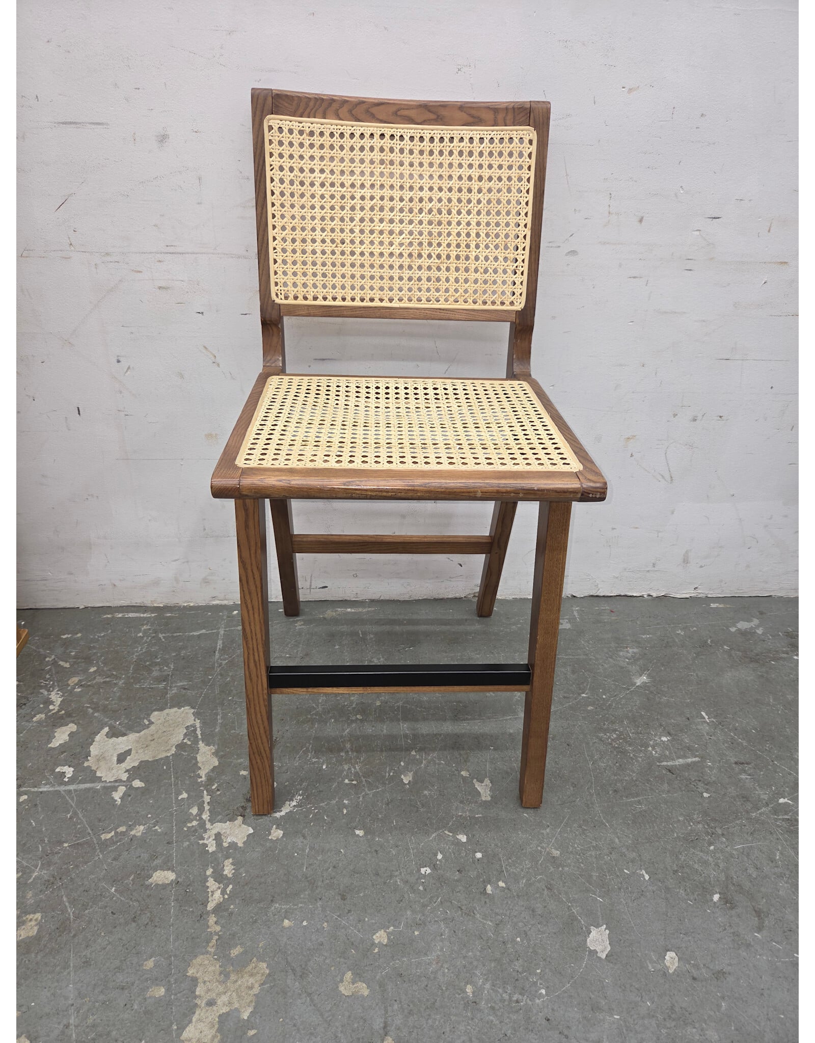 Hattie French Cane Counter Stool | Safavieh Couture