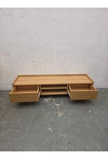 Ash Wood TV Stand