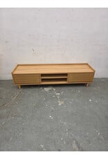 Ash Wood TV Stand