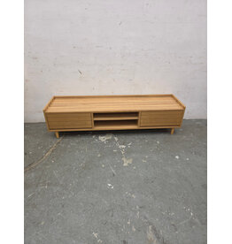 Ash Wood TV Stand