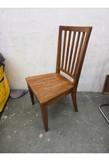 Amish Patrick Vertical Slat High Back Dining Chair