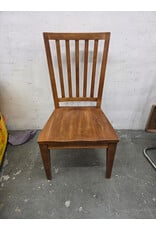Amish Patrick Vertical Slat High Back Dining Chair