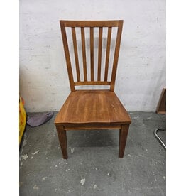 Amish Patrick Vertical Slat High Back Dining Chair