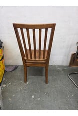 Amish Patrick Vertical Slat High Back Dining Chair