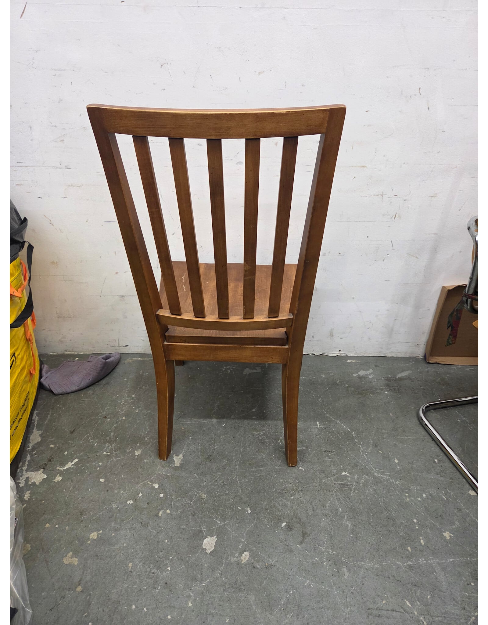 Amish Patrick Vertical Slat High Back Dining Chair