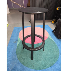 Hay Black Revolver Stool