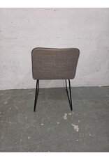 Pottery Barn Zoe Metal Dining Chair