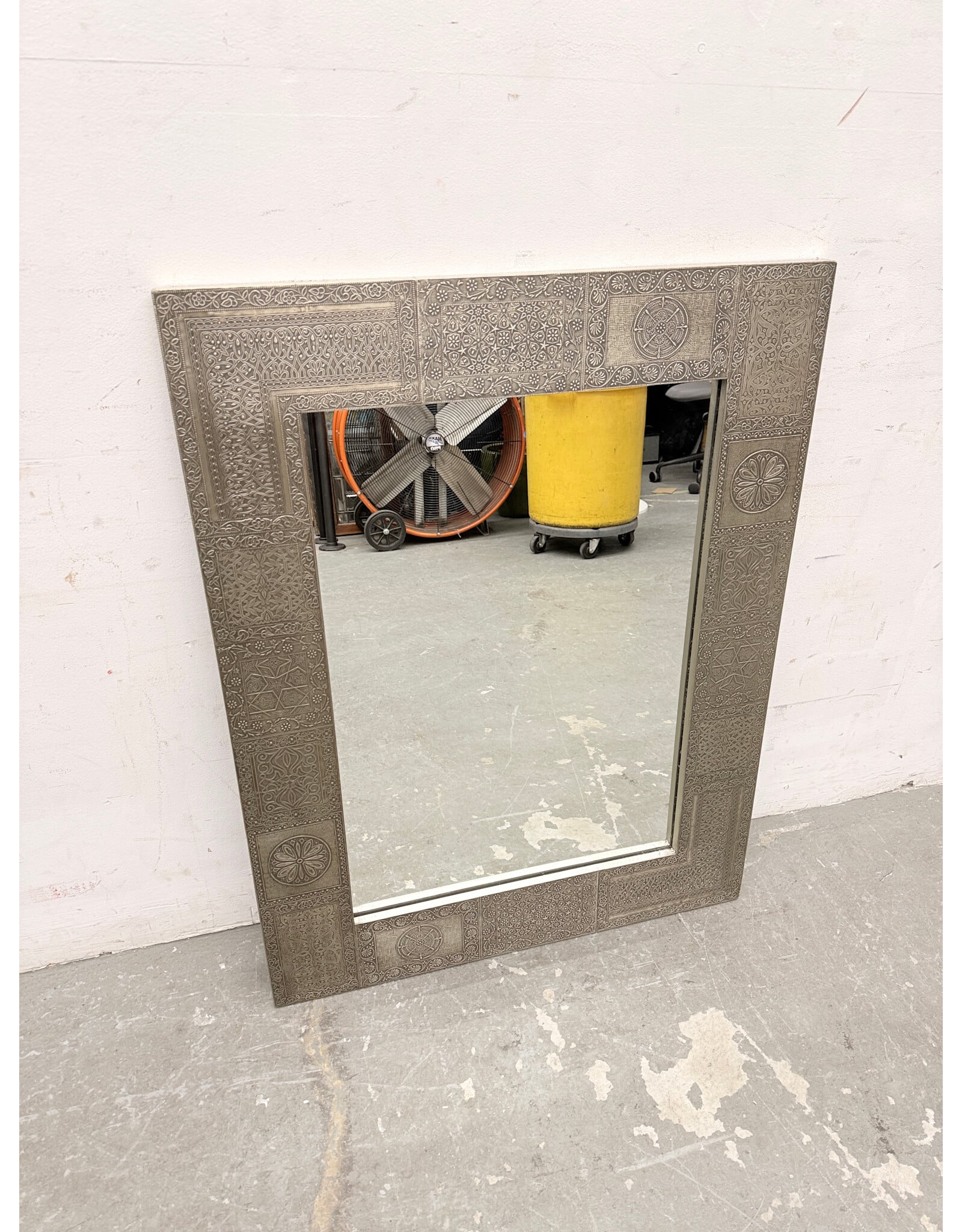 Artisan Moroccan-Style Rectangular Mirror