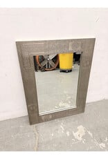 Artisan Moroccan-Style Rectangular Mirror