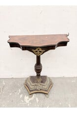 19Th Century Single Leg Console Table