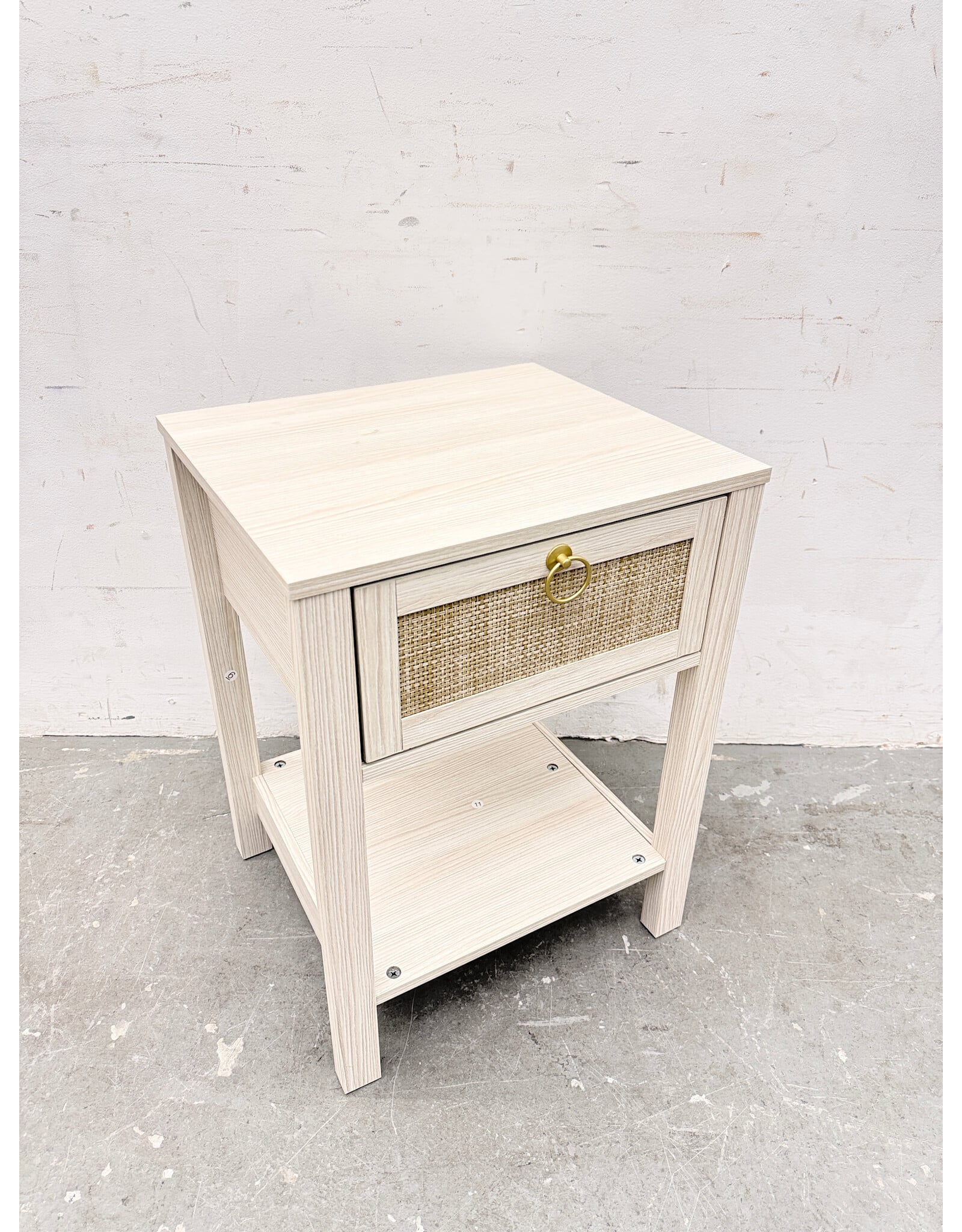 Modern Wood Bedside Table