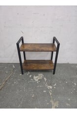 2-Tier Industrial Desk Storage Shelf