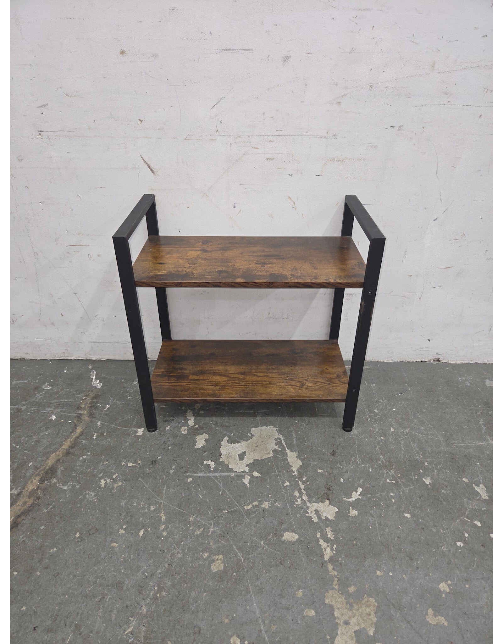 2-Tier Industrial Desk Storage Shelf