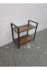2-Tier Industrial Desk Storage Shelf