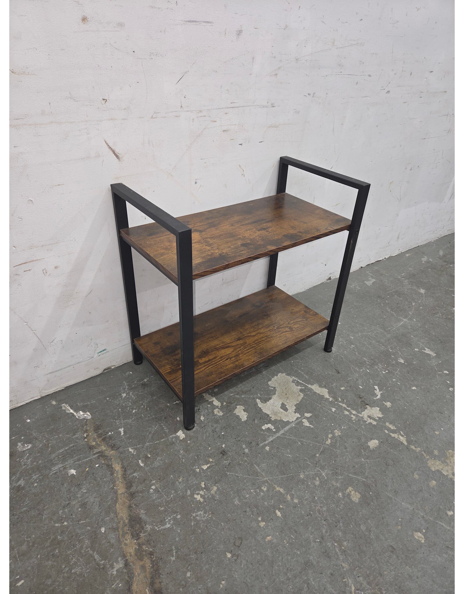 2-Tier Industrial Desk Storage Shelf