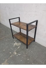 2-Tier Industrial Desk Storage Shelf