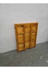 Casual Home Mission Natural Wood 3 -Shelf Bookcase