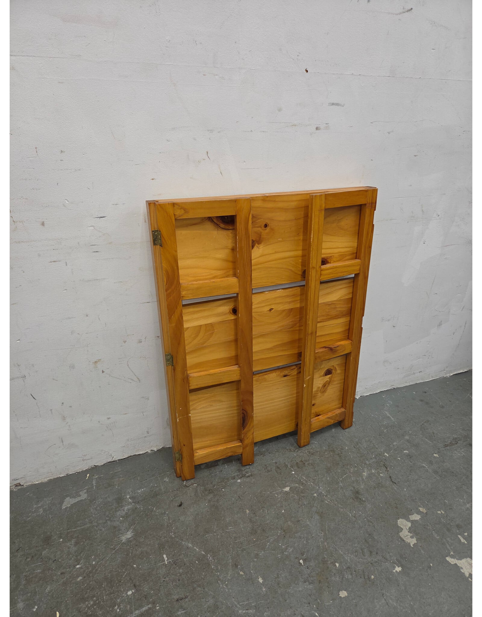 Casual Home Mission Natural Wood 3 -Shelf Bookcase
