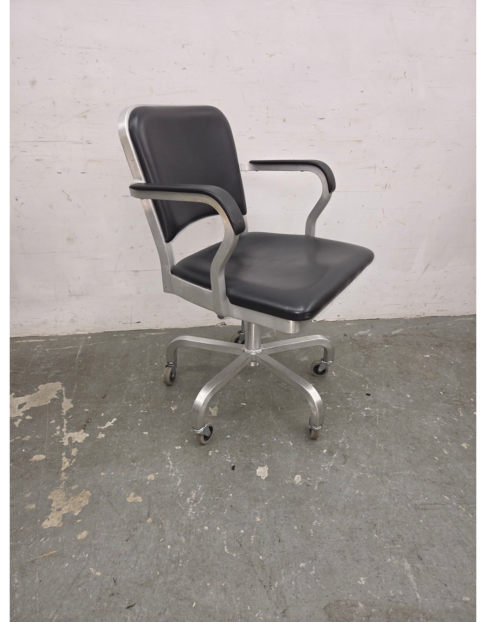Emeco Navy Officer Swivel Armchair