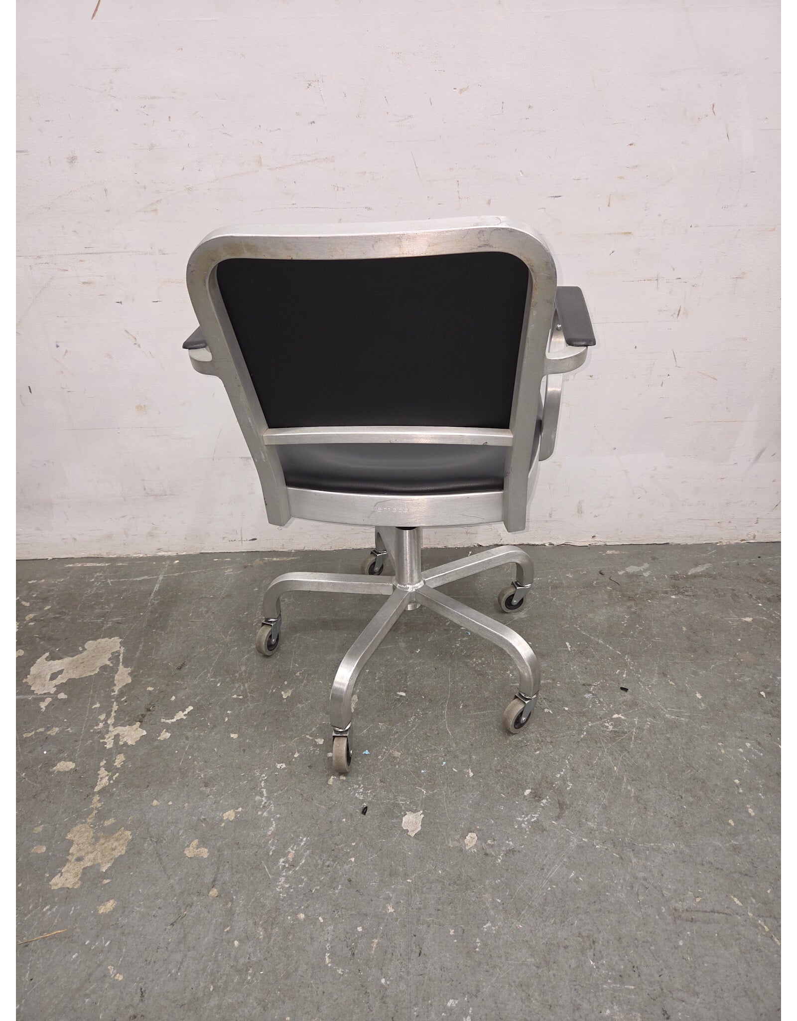 Emeco Navy Officer Swivel Armchair