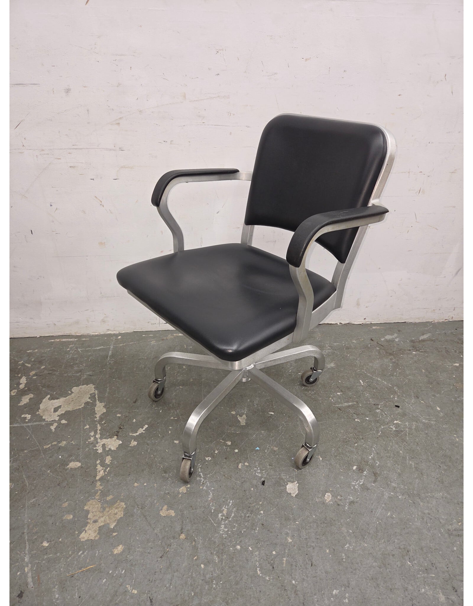Emeco Navy Officer Swivel Armchair