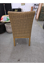 Woven Wicker & Rattan Dining Chair