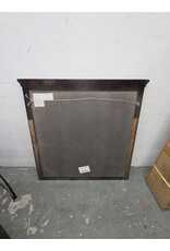 Solid Cherry Wood Wall Mirror