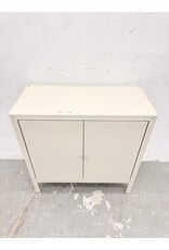 Modern Beige Storage Cabinet
