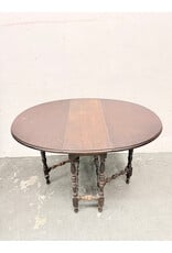 Antique Drop-Leaf Gate-Leg Table
