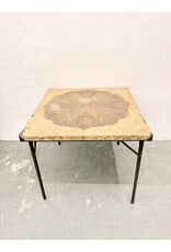 Vintage Samson card table - Shwayder Bros Inc