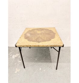 Vintage Samson card table - Shwayder Bros Inc