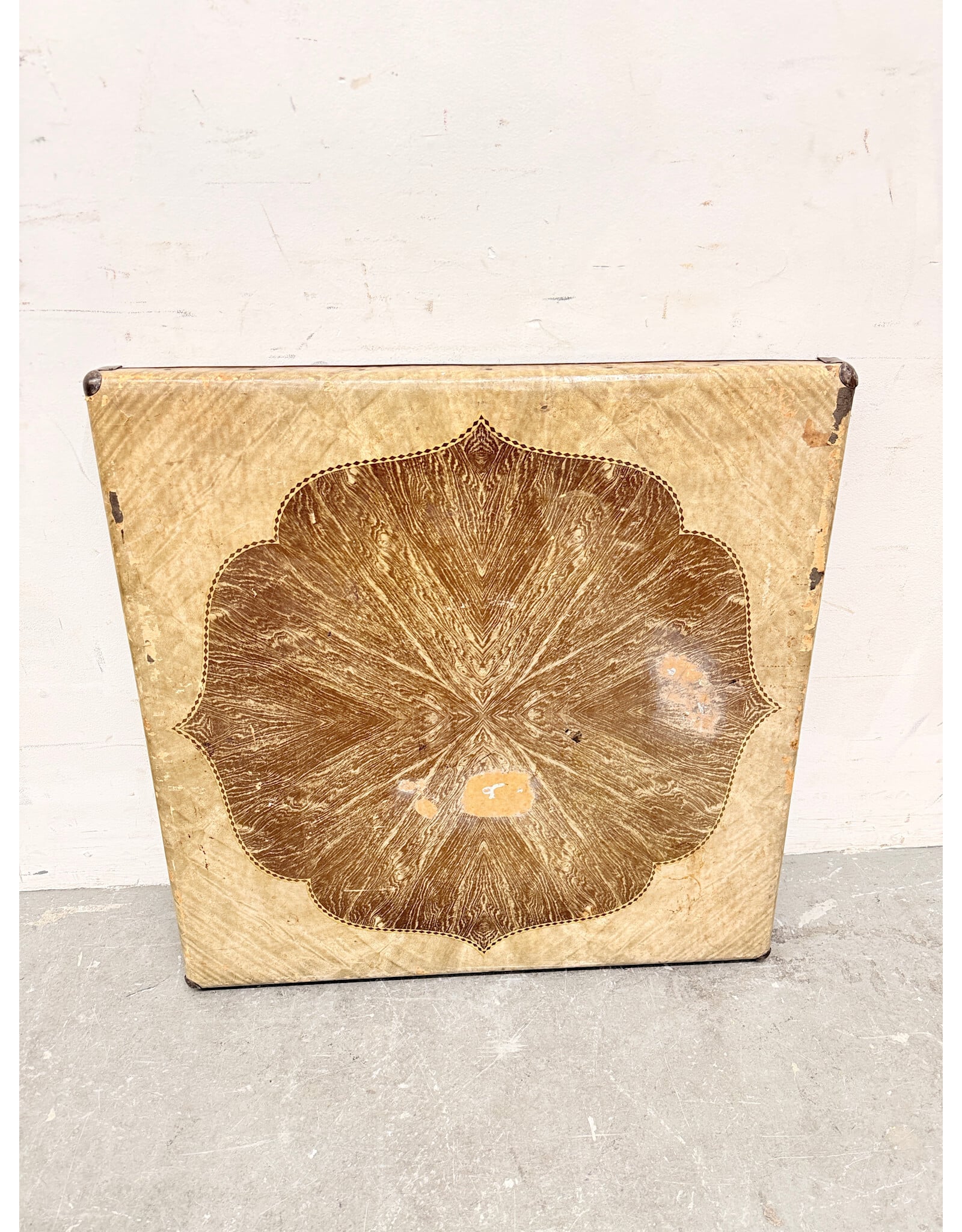 Vintage Samson card table - Shwayder Bros Inc